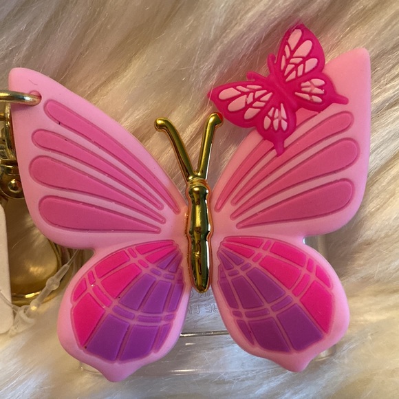 Butterfly Pink Pocket Bac Holder - Picture 4 of 4